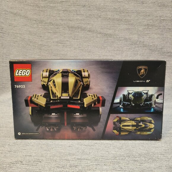 LEGO Speed Champions Lamborghini Lambo V12 Vision GT Super Car 76923 - Picture 4 of 7